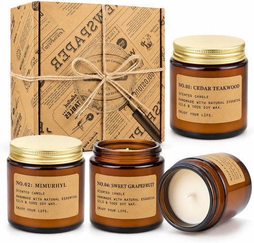 Set candele profumate - candele, x