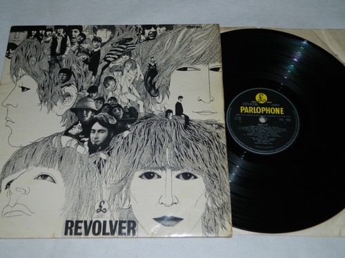 The beatles revolver 1966 - beatles,