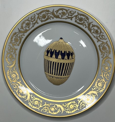 Faberge limoges francia piatto - limoges,