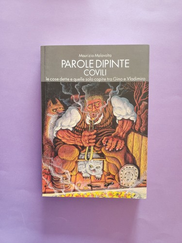 Libro parole dipinte covili - parole,