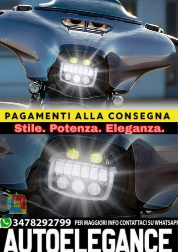 Fari led drl fendinebbia - led,