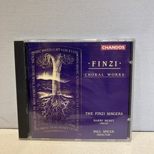Finzi—Choral Works by the
