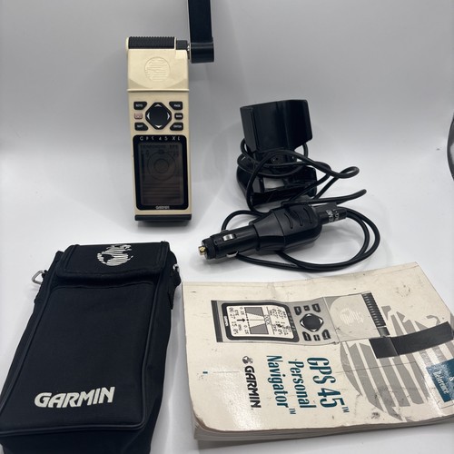 Garmin marine gps personal - marine,