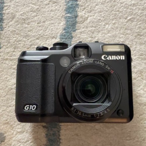 Canon powershot g10 - g10, 14,7