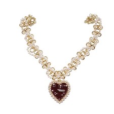 1pc Retro Woman Collana