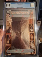 Sandman 1 Cgc 9.8 DC Vertigo