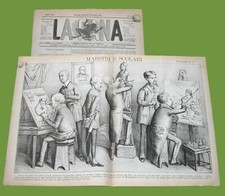 La Rana 20 Gennaio 1880