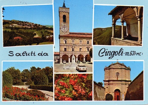 Saluti cingoli macerata - da,