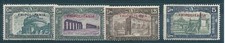 1930 TRIPOLITANIA SERIE MILIZIA III 4 VALORI NUOVI MNH MF14718