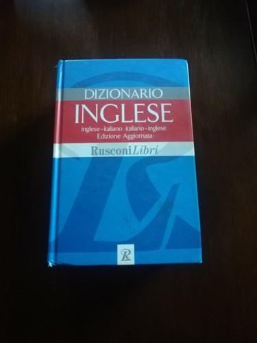 Dizionario inglese