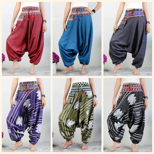 Pantaloni harem grandi - , donna