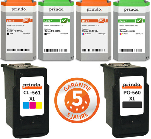 Cartucce per canon 560 cl - pg,