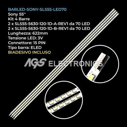 Kit barre strip - kit, 4