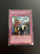 YU GI OH CARTA ORDINE