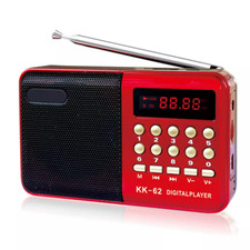 Mini radio digitale portatile