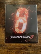 Tekken 8 Metal Plate Exclusive