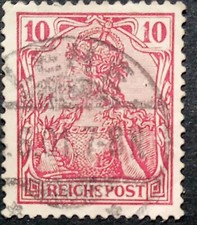 Deutsches Reich:-Rare and