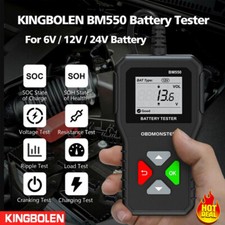 Tester batteria auto 12v 24v
