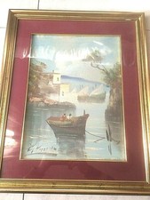 Quadro Dipinto olio su tela