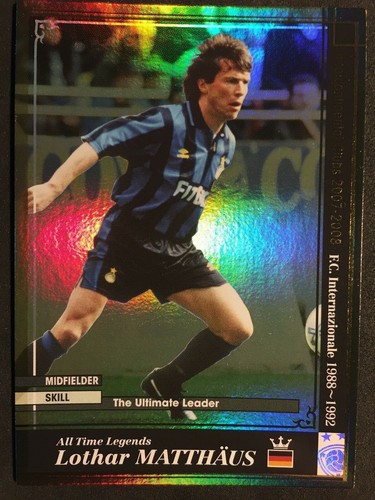 2007 panini wccf all time - 2007-08,