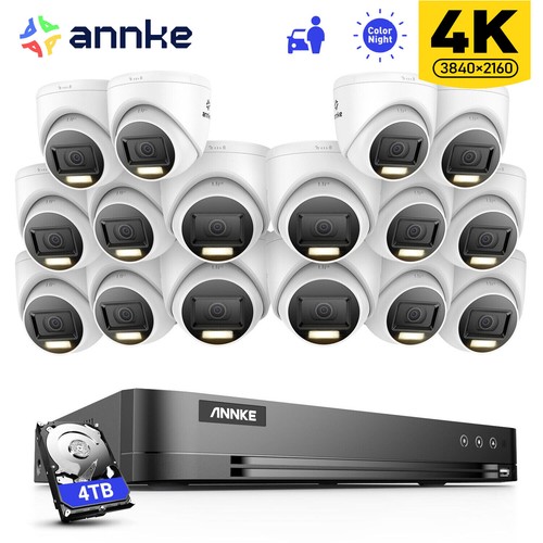 Annke 16ch 8mp dvr set - 8mp,