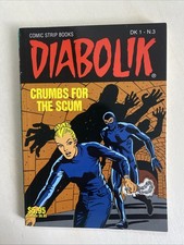 Diabolik In Crumbs For The