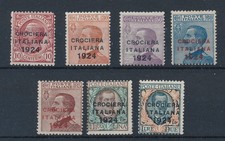 ITALIA 1924 CROCIERA AMERICA
