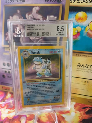 Carta pokemon card turtok - pokemon,