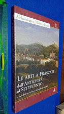 libro: Le arti a Frascati