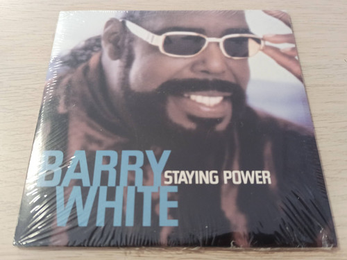 Single barry white - cd,