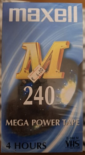 Videocassette vhs vergini - videocassette,