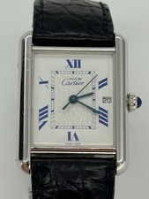Must De Cartier Tank Argent