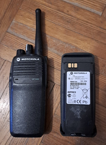 Radio motorola uhf - 1,