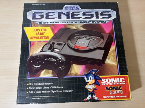 Console sega genesis - sega,