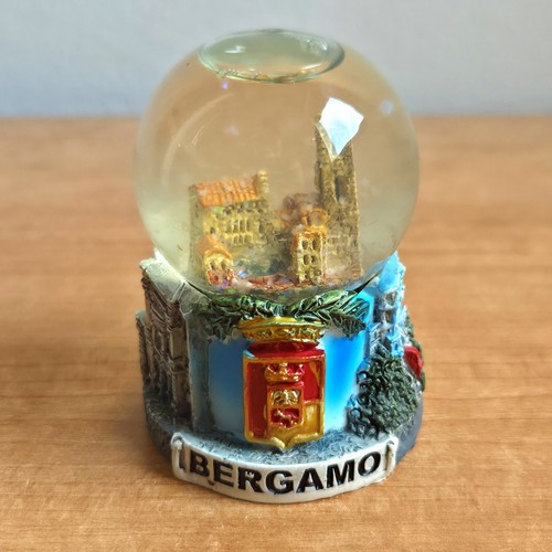 Souvenir snowball bergamo - bergamo,