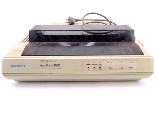 Siemens highprint 3100 - 3100, atari