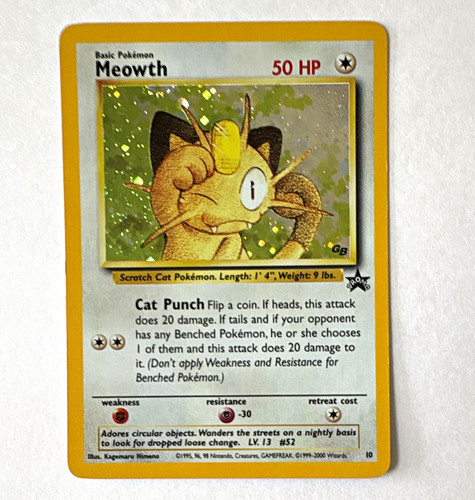 Wotc meowth promo - 10/53,