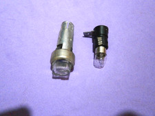 SPIA LUCE CRUSCOTTO GIARDINIERA BIANCHINA 600D 500D DASHBOARD LIGHT  LUCE BLU