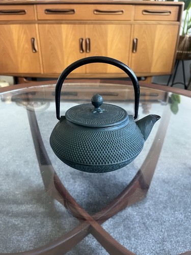 Japanese cast iron teapot rare - japanese,