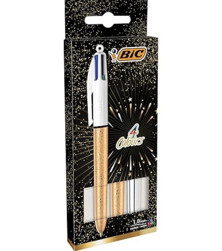 Penne bic biro - 4, colori