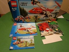Lego City 4209 - Aereo Dei Pompieri - 2012 - Set Completo+Istruzioni+Scatola