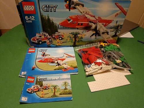 Lego city 4209 - -, aereo