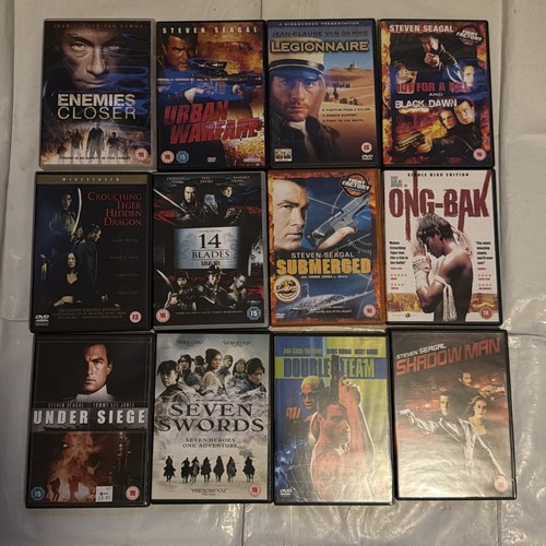 Martial arts various dvd - arts, -dvd