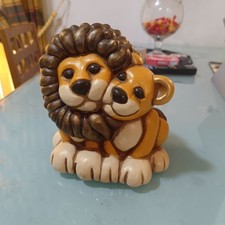 Thun Club 2001 Coppia Di Leoni , Arca di Noè. Perfetti Senza Scatola