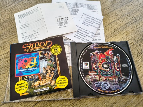 Point click adventure simon - point+click, lo