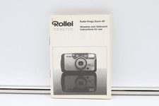Manuale di istruzioni Rollei
