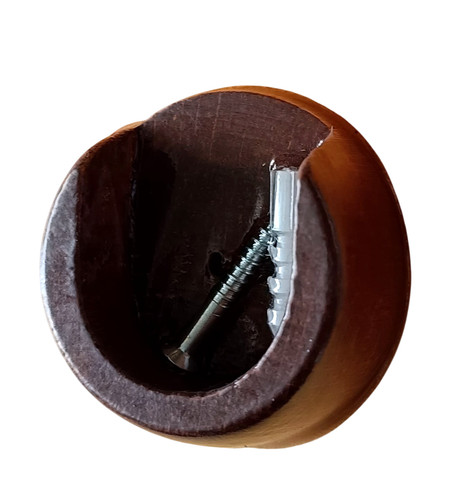 Supporto bastone tenda 35 - supporto, ø