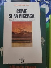 GIAN ANTONIO GILLI - Come si