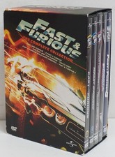 Fast and Furious Cofanetto Dvd - Film 1-5 Collezione
