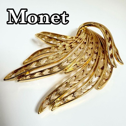 Spilla monet vintage piuma - spilla,